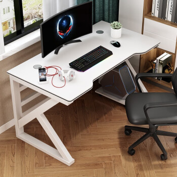 电脑桌台式电竞桌家用桌子书桌游戏桌椅办公桌简约电脑桌椅套装组合