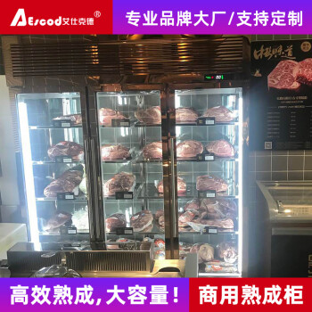 艾仕克德干式熟成柜牛排商用放牛肉排酸柜大容量定制双门风冷湿式熟成