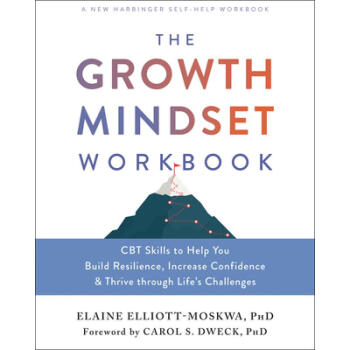 《预订 the growth mindset workbook: cbt skills to h.