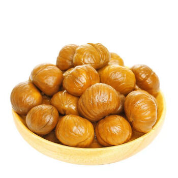 板栗仁即食熟的油栗子仁熟制甘栗仁熟板栗孕妇零食小吃精品栗仁半粒