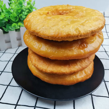 甘肃油饼特产早餐小吃油香酥馍饼老面好吃的美食早餐馍馍单个100g20个