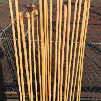 六道木原木棍六道木降龙木鞭杆鞭杆短棍武术棍短棒太极棒六道木鞭杆sn