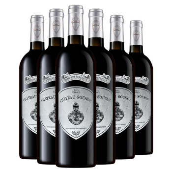 拉蒙 松萨克 （Chateau Soussac）干红葡萄酒 750ml*6瓶 整箱装 法国原瓶进口红酒波尔多AOC