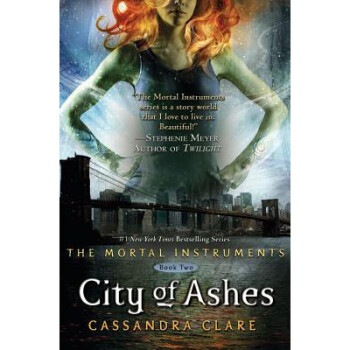 预订英文原版 city of ashes 灰烬城市 悬疑诡异励志 奇幻小说书籍