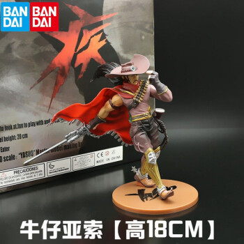 万代(bandai)英雄联盟lol手办同款模型双城之战官方手游亚索劫盲僧