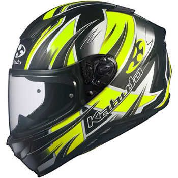 现货日本进口ogk头盔空气刀5代摩托车全盔男碳纤维眼镜槽rt33赛盔