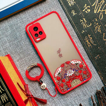 宝格石vivos7t手机壳男女款vivos7全包防摔磨砂透明硬壳网红新款可爱