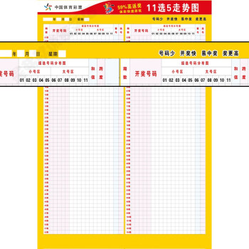 开奖号码图表体彩大乐透排列五彩票店投注广告快3d七星彩海报挂图星弗