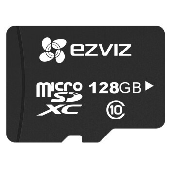 萤石视频监控摄像头专用microsd存储卡tf卡高速卡128g内存卡