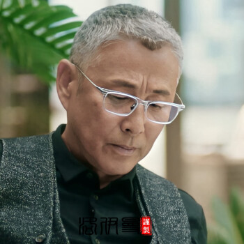 谨言陈道明同款眼镜框男透明超轻纯钛近视眼镜架女方框陈同款黑色镜框