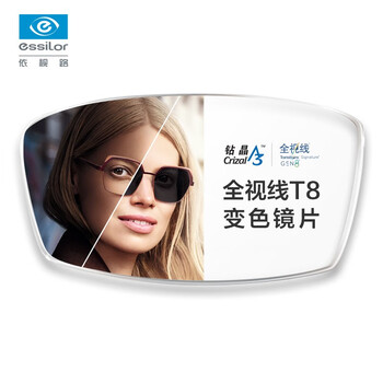 依视路镜片