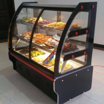 侨源凉菜展示柜冷藏熟食卤肉卤菜柜保鲜鸭脖柜商用小型烧烤串串点菜柜