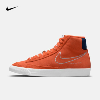 耐克 男子 nike blazer mid "77 运动鞋 dc3433 dc3433-800 42