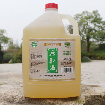 崇明老白酒 5l/桶 崇明老白酒原缸酒14度清甜型糯米酒自酿米白酒特产