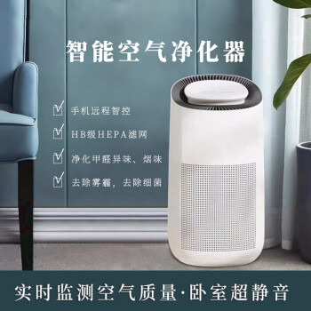 小米有品旗舰同款负离子空气净化机器家用除甲醛室内去二手烟异味净化