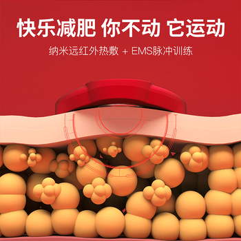减肥器材肚子赘肉自律神器瘦腰减腹部小腹瘦肚子赘肉神器燃脂健身器材