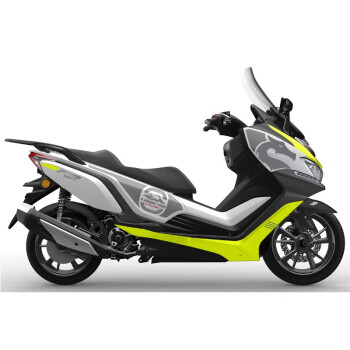 赛科龙摩托rt3睿途尊享版2020款国四电喷水冷发动机大踏板摩托车运动
