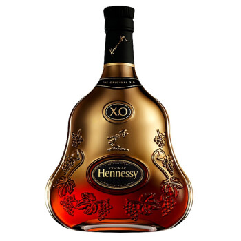 轩尼诗(hennessy)xo 700ml 2021年 牛年限量版 40%vol 法国原装进口