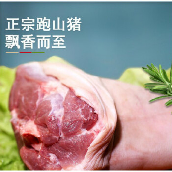 生猪肘子猪肉猪脚猪小腿新鲜屠宰猪蹄新鲜速冻猪肘子4只装10斤左右