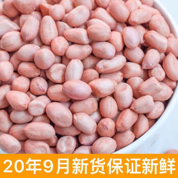 生花生米 普通小颗粒白沙花生米 半斤 (250g)