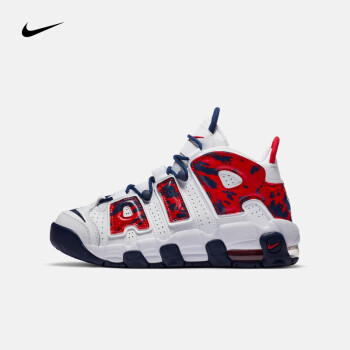 耐克 大童 nike air more uptempo (gs) 运动童鞋 cz7885 cz7885-100