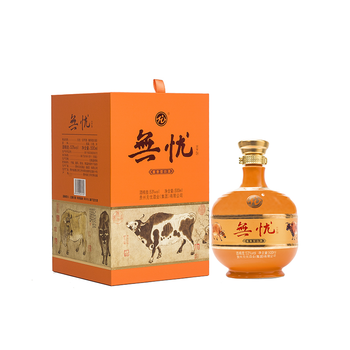 无忧吉亨酒酱香型白酒 吉亨酒500ml*6