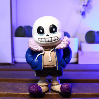 sans手办 传说之下ink sans undertale周边骷髅兄弟手办模型摆件男生