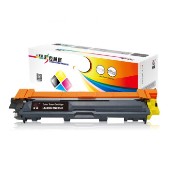 莱盛 LS-BRO-TN283-K黑色粉盒 适用兄弟BROTHER HL-3160CDW/3190CDW,DCP-9030CDN,MFC-9150CDN/9350CDW打印机粉仓 打印量约1400页（单位：个）
