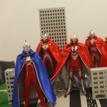 万代(bandai)shf,act奥特曼披风赛罗奥特六兄弟斗篷披风,请亲看清楚