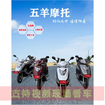 t-7d迪欧125c110国四电喷踏板燃油摩托车 五羊牌国四电喷合格证发票 5