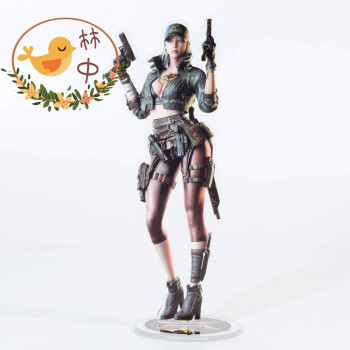 多款式女神降临人物亚克力立牌萌酷性感立牌摆件定制 零·灵魂武者 "