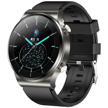华为(huawei)智能手表watch gt3同款运动腕表测量血压心率全触屏通话