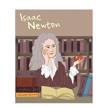 isaac newton(genius) 天才艾萨克·牛顿 英文原版儿童艺术启蒙书籍