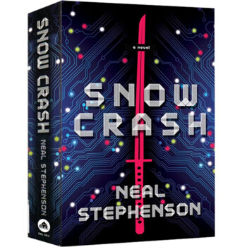 英文原版 snow crash 雪崩 科幻小说 neal stephenson 尼尔 斯蒂芬森