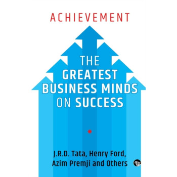 《[原版预订]achievement: the greatest business mind》【摘要 书评