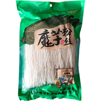 魔芋粉丝粉条干4斤魔芋面蒟蒻面添加代餐魔芋魔芋丝魔芋粉丝2000克150