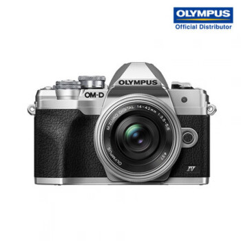 奥林巴斯olympusem10markiv微单em10四代em10银色套餐四