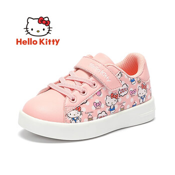 【hello kitty童鞋儿童运动鞋】hellokitty童鞋女童运动儿童时尚舒适