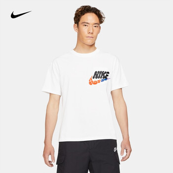 耐克 男子t恤 nike sportswear dj1344 dj1344-100 xxl