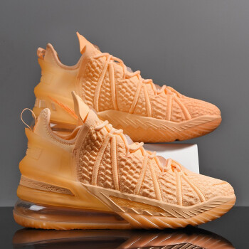 詹姆斯篮球鞋18代17男新款lebron16詹皇秋冬紫金重器黑白粉鸳鸯中国