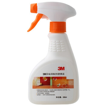 
                                        
                                                                                3M 异味抑制剂 新房装修除甲醛油漆味 宠物去味除臭 200ml                