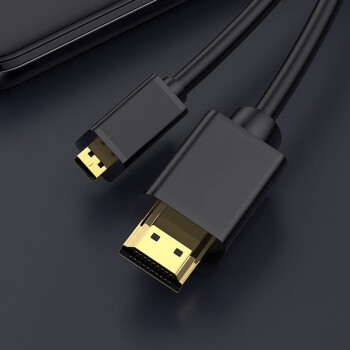 0版抖音直播伴侣obs推流快手5米 5米micro hdmi转hdmi out线