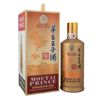 茅台（MOUTAI）王子酒 酱香经典53度 酱香型白酒 53度 500mL 1瓶