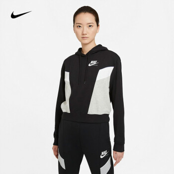 nike耐克耐克女子连帽衫nikesportswearheritagecz8605010l