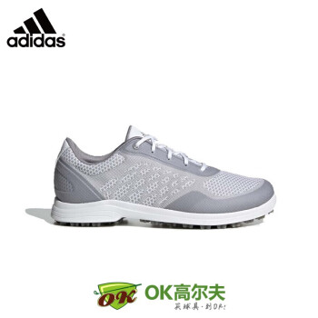 adidas阿迪达斯高尔夫球鞋女鞋户外运动高尔夫鞋 无钉鞋 fx4063 巡回