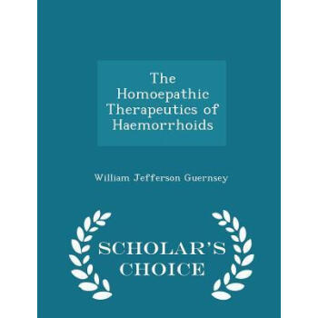 《预订the homoepathic therapeutics of haemorrhoids