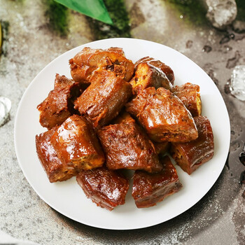 plus会员:zhou hei ya 周黑鸭 卤鸭脖 多口味选择装 180g