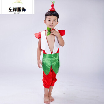六一儿童节葫芦娃兄弟演出服装男童幼儿园衣服装成人元旦表演服装红色