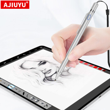ajiuyu触控笔联想笔记本手写笔yoga电脑thinkpad主动式电容笔绘画图