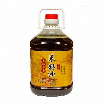 四川菜籽油农家自榨菜油食用油压榨510斤5斤